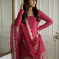 Rani Pink Polka Print Sharara