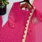 Rani Pink Polka Print Sharara