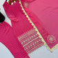 Rani Pink Polka Print Sharara