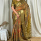 Zari Jacquard Tissue Silk Saree
