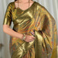 Zari Jacquard Tissue Silk Saree