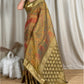 Zari Jacquard Tissue Silk Saree