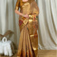 Zari Jacquard Tissue Silk Saree