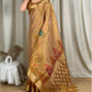 Zari Jacquard Tissue Silk Saree