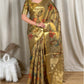 Zari Jacquard Tissue Silk Saree