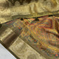 Zari Jacquard Tissue Silk Saree