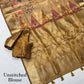 Zari Jacquard Tissue Silk Saree