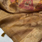 Zari Jacquard Tissue Silk Saree