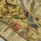 Zari Jacquard Tissue Silk Saree