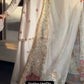 Ivory Zari Embroidered Palazzo Suit