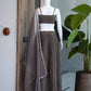 Pearl Trim Organza Lehenga Set