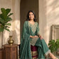 Beautiful Rangoli Crush Zari Embroidery Kurta 3 piece set