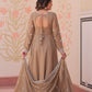 Sequin Bead Umbrella Anarkali Gown