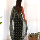 Sequin Green Embroidered Saree