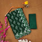 Sequin Green Embroidered Saree