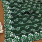 Sequin Green Embroidered Saree
