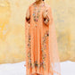 Designer Faux Georgette Embroidered Palazzo Set