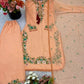 Designer Faux Georgette Embroidered Palazzo Set