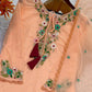 Designer Faux Georgette Embroidered Palazzo Set