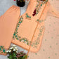 Designer Faux Georgette Embroidered Palazzo Set