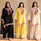 Ivory Embroidered Farshi Suit