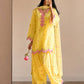 Ivory Embroidered Farshi Suit