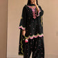 Ivory Embroidered Farshi Suit