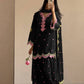 Ivory Embroidered Farshi Suit