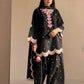 Ivory Embroidered Farshi Suit