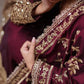 Embroidered Faux Georgette Gown with Dupatta