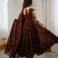 Mirror Sequin Embroidered Anarkali
