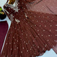 Mirror Sequin Embroidered Anarkali