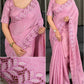 Leaf Cutwork Border Saree