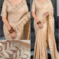 Leaf Cutwork Border Saree