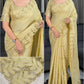 Leaf Cutwork Border Saree