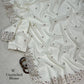 Leaf Cutwork Border Saree