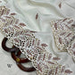 Leaf Cutwork Border Saree