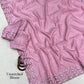 Leaf Cutwork Border Saree