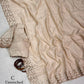 Leaf Cutwork Border Saree