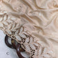 Leaf Cutwork Border Saree