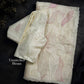 Ivory Turkish Organza Saree