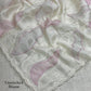 Ivory Turkish Organza Saree