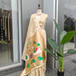Zari Duck Motif Saree