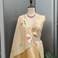 Zari Duck Motif Saree