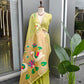 Zari Duck Motif Saree
