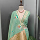 Zari Duck Motif Saree