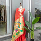 Zari Duck Motif Saree