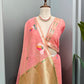 Zari Duck Motif Saree