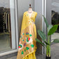 Zari Duck Motif Saree