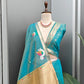 Zari Duck Motif Saree